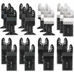 Lot de 20 lames de scie oscillantes professionnelles pour bois / métal, outil multifonction universel ... Lot de 20 lames de scie oscillantes professionnelles pour bois / métal, outil multifonction universel ...