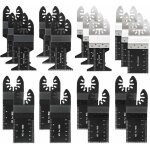 Lot de 20 lames de scie oscillante professionnelle universelles pour scie multifonction � lib�ration ...
