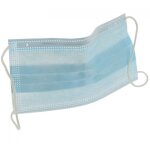 Lot de 20 masques jetables 3 plis