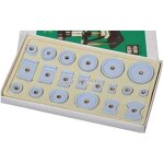 Lot de 20 en nylon derlin henri lot de 4 matrices faciles � bo�tier de montre dos cristal pr�s pression ...