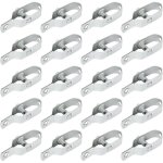 Lot de 20 pcs tendeur de cloture, tendeur grillage en acier galvanis� 90mm, tendeur de fil pour cloture, ...