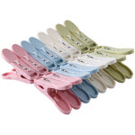 Lot de 20 pinces � linge multifonctionnelles en plastique pour suspendre les couettes et s�cher le linge ...