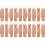 Lot de 20 pointes de en cuivre pour chalumeau binzel 24kd mig / mag 0, 8 / 1, 0 / 1, 2 mm 0, 031 / 0, ...