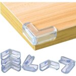 Lot de 20 protge - coins de table transparents pour table bb, protections d'angles pour meubles enfants ...