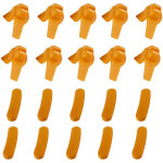 Lot de 20 prot�ge - jantes et t�tes de d�monte - pneu (duck head)