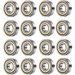 Lot de 20 roulements  billes 608 zz double blindage