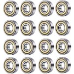 Lot de 20 roulements  billes 608 zz double blindage