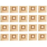 Lot de 20 sacs de rechange compatibles avec rowenta zr003901 compacteo accessimo / city space / mini ...