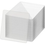 Lot de 20 tampons adh�sifs double face transparents en gel nano - ruban adh�sif puissant - ruban de montage ...