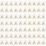 Lot de 200 tiquettes cratives de nol en plaqu or avec pointes pour dcoration de nol