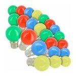 Rhg lot de 24 ampoules led b22 guirlande guinguette ext�rieur