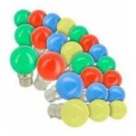 Rhg lot de 24 ampoules led b22 guirlande guinguette ext�rieur