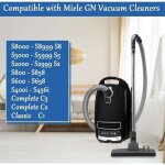 Lot de 24 aspirateur pour miele gn 3d classic c1 complete c2 c3, s227, s400i, s600, s800 airclean 3d ...