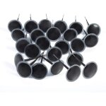 Lot de 24 bouchons en forme de champignon pour r�paration de pneus en caoutchouc avec jeu de pneus int�gr� ...