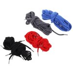 Lot de 24 cordons de serrage universels pour pantalons de rechange pour la couture de vêtements diy Lot de 24 cordons de serrage universels pour pantalons de rechange pour la couture de vêtements diy