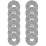 Lot de 24 lingettes pour robot aspirateur dreame x50 / x40 / l20 ultra complete, l50 / l40 / x30 / l10 ...