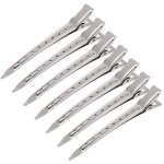 Lot de 24 pinces � cheveux en m�tal argent�