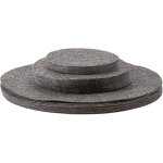 Lot de 24 prot�ge - casseroles en feutre vaisselle en feutre prot�ge - casseroles ronds en feutre prot�ge ...
