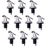 Lot de 24 verseurs d'huile, distributeur de bouchon de bouteille de vinaigre d'huile d'olive, verseurs ...