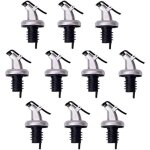 Lot de 24 verseurs d'huile, distributeur de bouchon de bouteille de vinaigre d'huile d'olive, verseurs ...