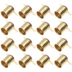 Lot de 25 douilles de lampe dores, base de lampe e10, support de projecteur  vis, douille e27 e14, ...