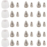 Lot de 25 �lectrodes de coupe consommables compatibles avec le chalumeau de d�coupe p80