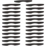 Lot de 25 ponts nasaux anti - bu�e pour prot�ger le visage et les lunettes