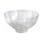 Paris prix - lot de 25 verrines rondes en plastique rutilisable 'mini apritif' 50ml argent