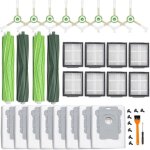 Lot de 26 pi�ces de rechange pour aspirateur robot irobot roomba i7 i7 + i3 i3 + i4 i4 + i6 i6 + i8 i8 ...