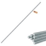 Lot de 28 tige filet�e m8 x 1000 mm inox a4 ? barre filet�e acier inoxydable goujon filet� vis de fixation ...