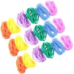 Lot de 288 boucles de tissage pour mtier  tisser, boucles pour maniques, boucles de tissage pour loisirs ...