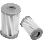 Lot de 2filtre hepa pour aspirateurs electrolux (compare au aspirateur, f120(9001966051), aef75b)