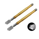 Lot de 2pcs coupe de verre 3 - 12 mm coupe - verre professionnel outil de coupe de carreaux en carbure ...