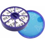 Lot de 2x filtres aspirateur, kit de filtres hepa avant et arrire pour aspirateurs dyson dc19 dc20 dc21 ...