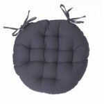 Lot 2x galette de chaise ronde alix