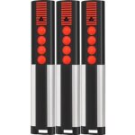 Lot de 3 868mhz telecommande portail, telecommande porte de garage compatible avec telecommande 4020 ...
