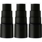 Lot de 3 adaptateurs pour tuyau d'aspirateur - pour k�rcher bosch parkside makita metabo black & decker ...