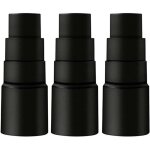 Lot de 3 adaptateurs pour tuyau d'aspirateur - pour k�rcher bosch parkside makita metabo black & decker ...