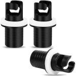 Lot de 3 adaptateurs de valve, embouts pour pompe � air pour bateau gonflable, sup & kayak, adaptateur ...