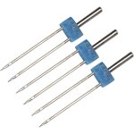 Lot de 3 aiguilles doubles en acier inoxydable de 4 mm, accessoires de machine � coudre pour filetage ...