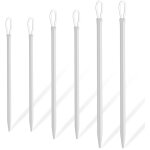 Lot de 3 aiguilles � laine, aiguilles � coudre avec grand chas, aiguille � repriser, aiguille � laine ...