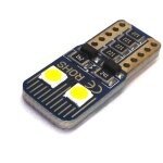 Lot de 3 ampoules led t10 12v - 18v 3w canbus 320lm
