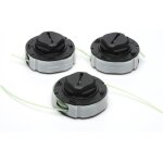 Lot de 3 bobines de rechange pour t�te de coupe stihl autocut c3 - 2, compatible avec fsa 57