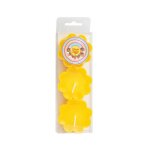 Lot de 3 bougies chauffe - plat  chupa chups  3cm vanille