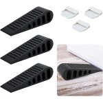 Lot de 3 but�es de porte en caoutchouc, cales de porte, but�es de fen�tre, but�es de porte, but�es de ...