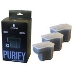 Laurastar - lot de 3 cartouches anti - calcaires purify smart d'origine Laurastar - lot de 3 cartouches anti - calcaires purify smart d'origine