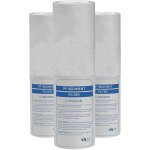 Lot de 3 cartouches anti - sdiment 20 microns pour porte filtre 9 - 3 / 4 - 10 pouces