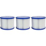 Lot de 3 cartouches de filtration pour spa gonflable