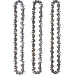 Lot de 3 cha�nes de tron�onneuse 14' (35 cm) 52 maillons d'entra�nement faible rebond pour bois dur et ...
