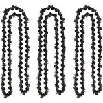 Lot de 3 cha�nes tron�onneuse 50 cm 0, 325  1, 5 mm 76 maillons compatible avec diverses marques